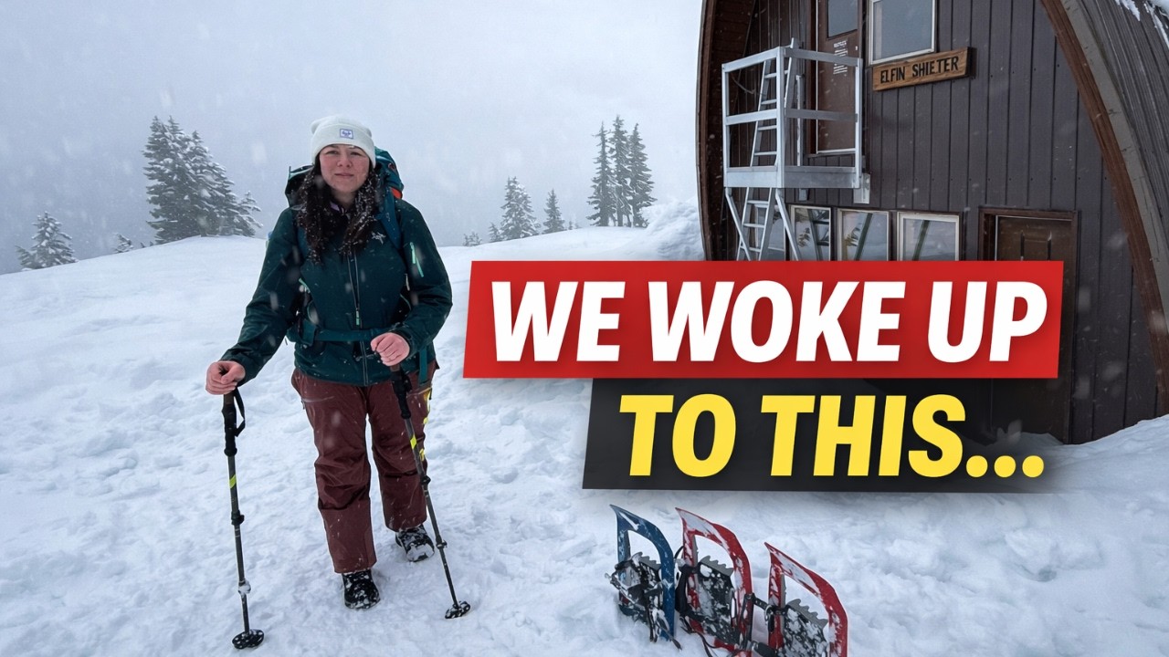 We Tried Winter Backpacking for the First Time…