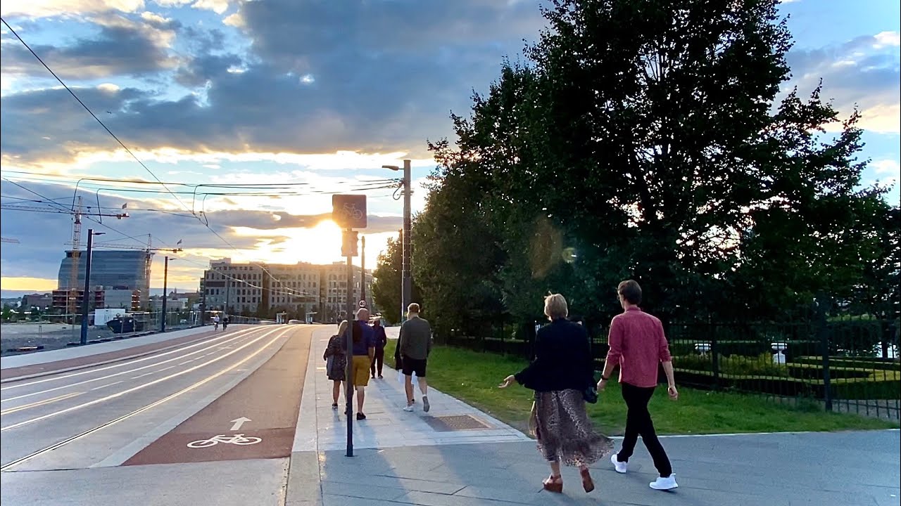 OSLO MIDDELALDRPARKEN 4K 🇳🇴🌹 AUGUST 2021