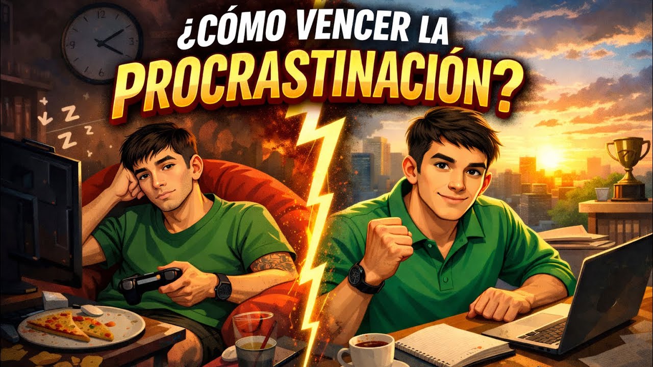 Como VENCER la PROCRASTINACIÓN