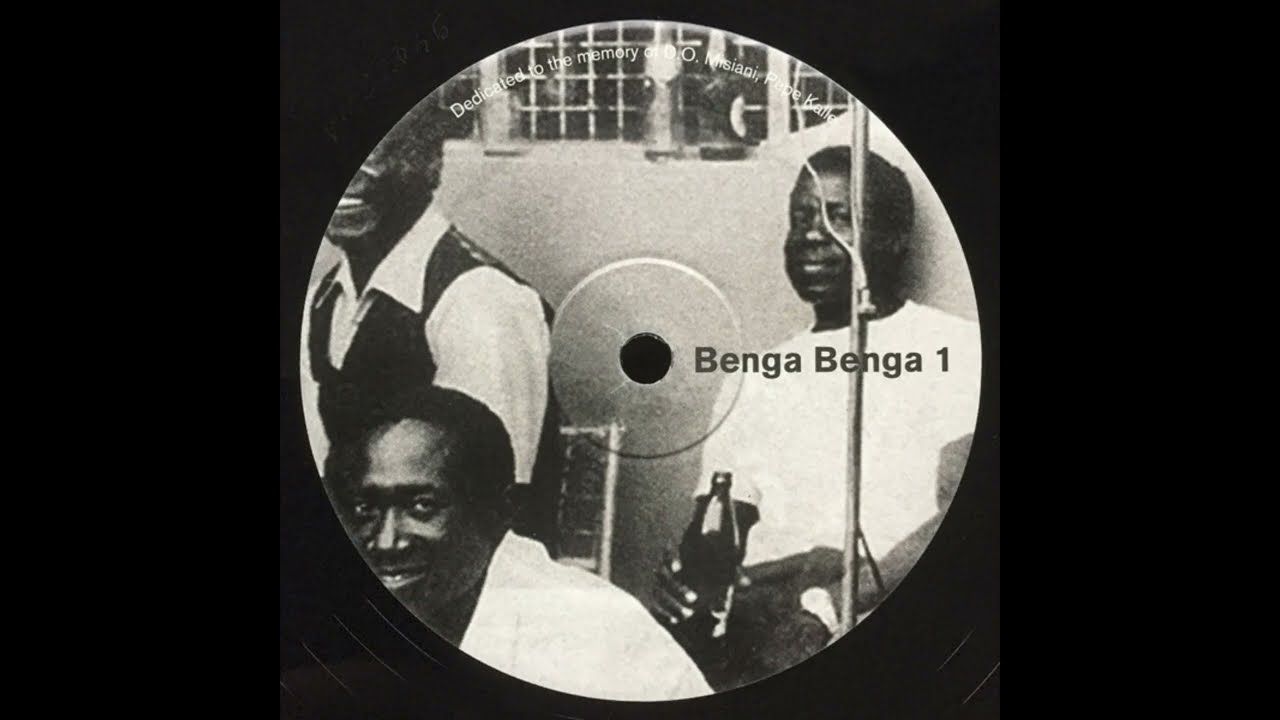 Ajukaja - Benga Benga (Full Single) (2013)