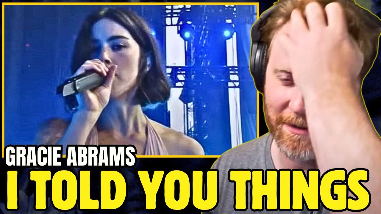 Guitarist Breaks Down Gracie Abrams (First Time Reaction)