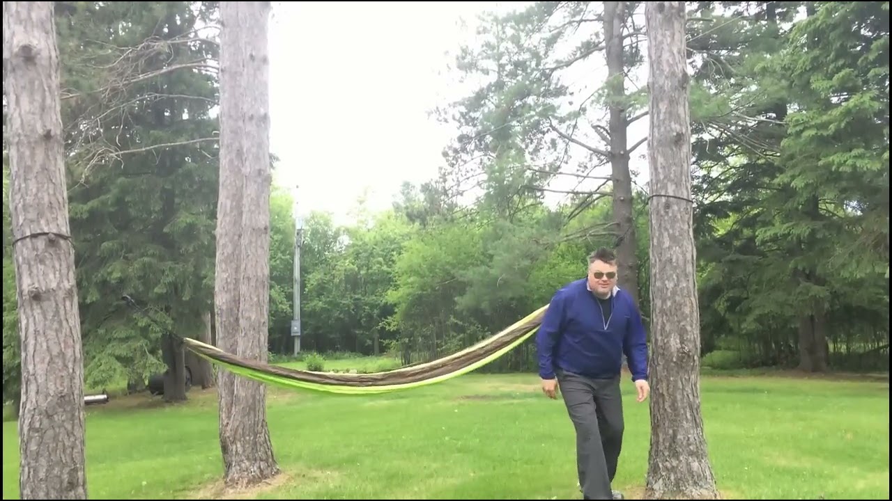 Chillax La Siesta Hammock Set Up Review