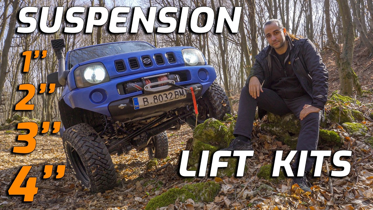 4X4 Suspension lift kits EXPLAINED | Choose the Right Size!