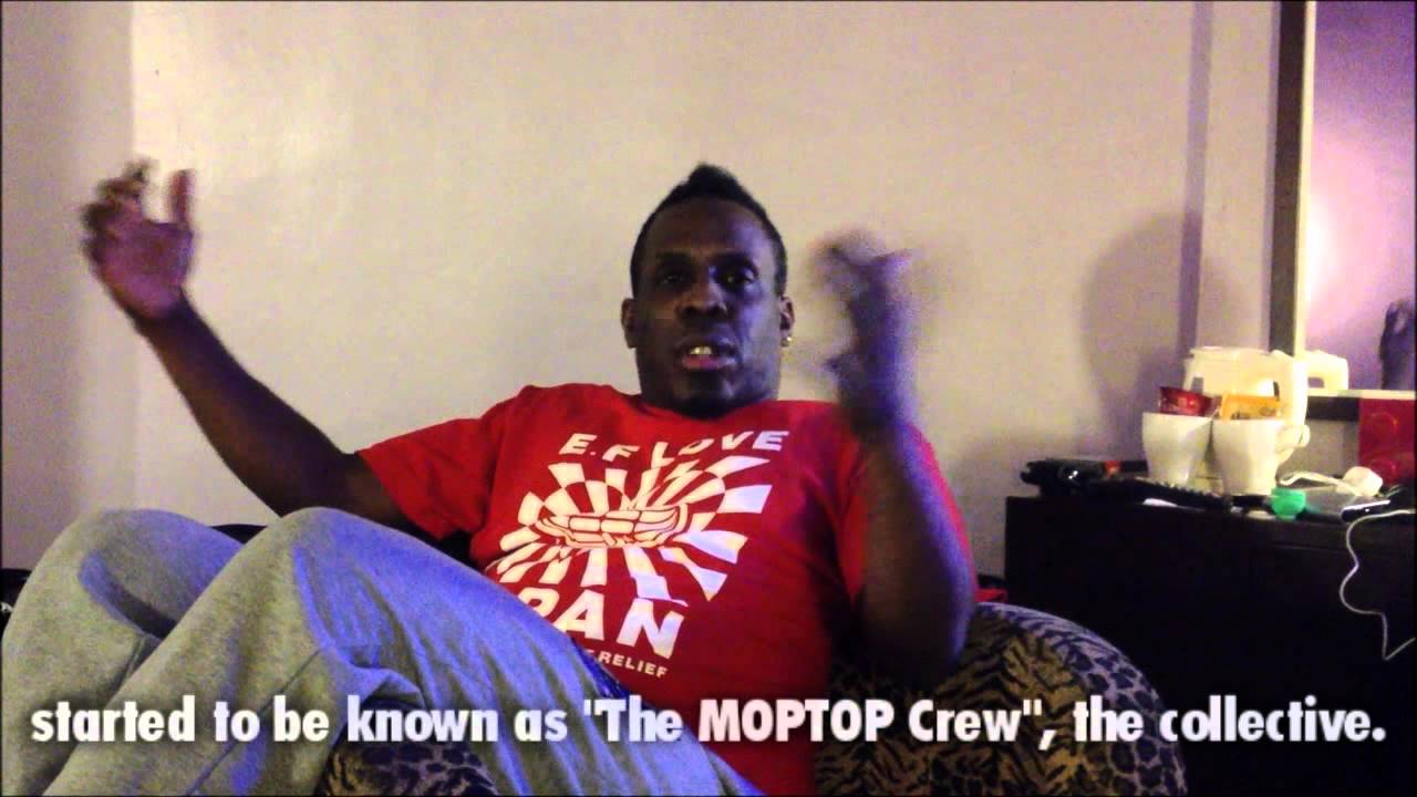 Buddha Stretch talks about MOPTOP, Life, Music, Dance, and Hip Hop. (Part 1/2)