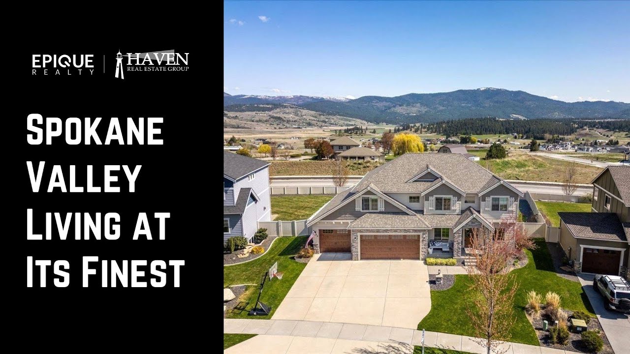 Is This Spokane Valley&rsquo;s Most Functional Luxury Home? Full Tour Inside!
