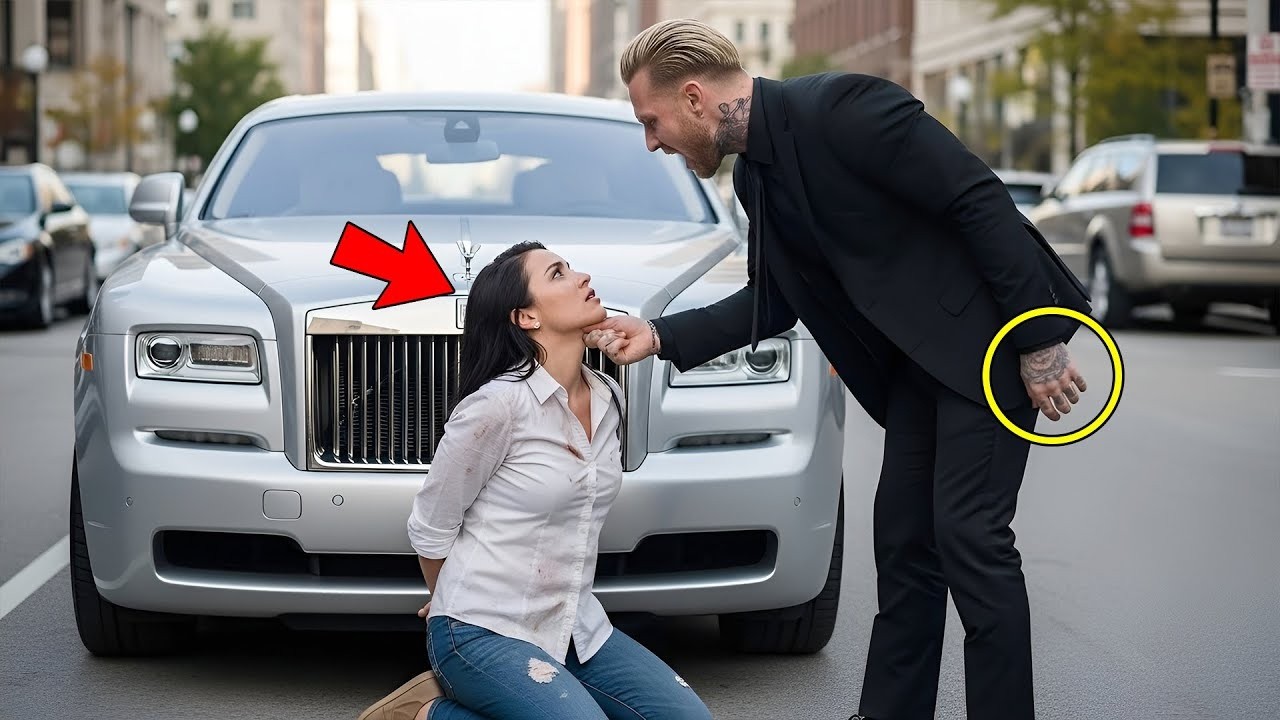 Elle se jette sous la voiture d’un inconnu pour fuir un rapt, ignorant qu’il est le chef de la mafia