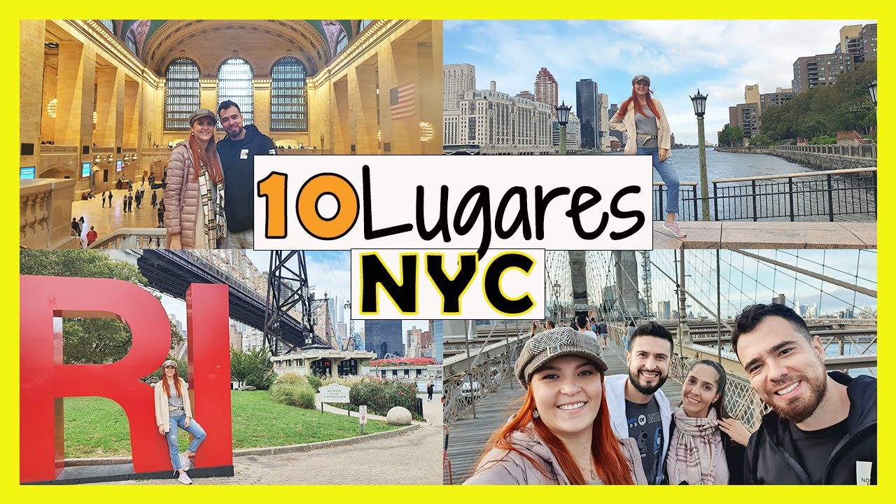 ▶Qué hacer en NUEVA YORK 🗽 este 2021 | Parte 1🌁