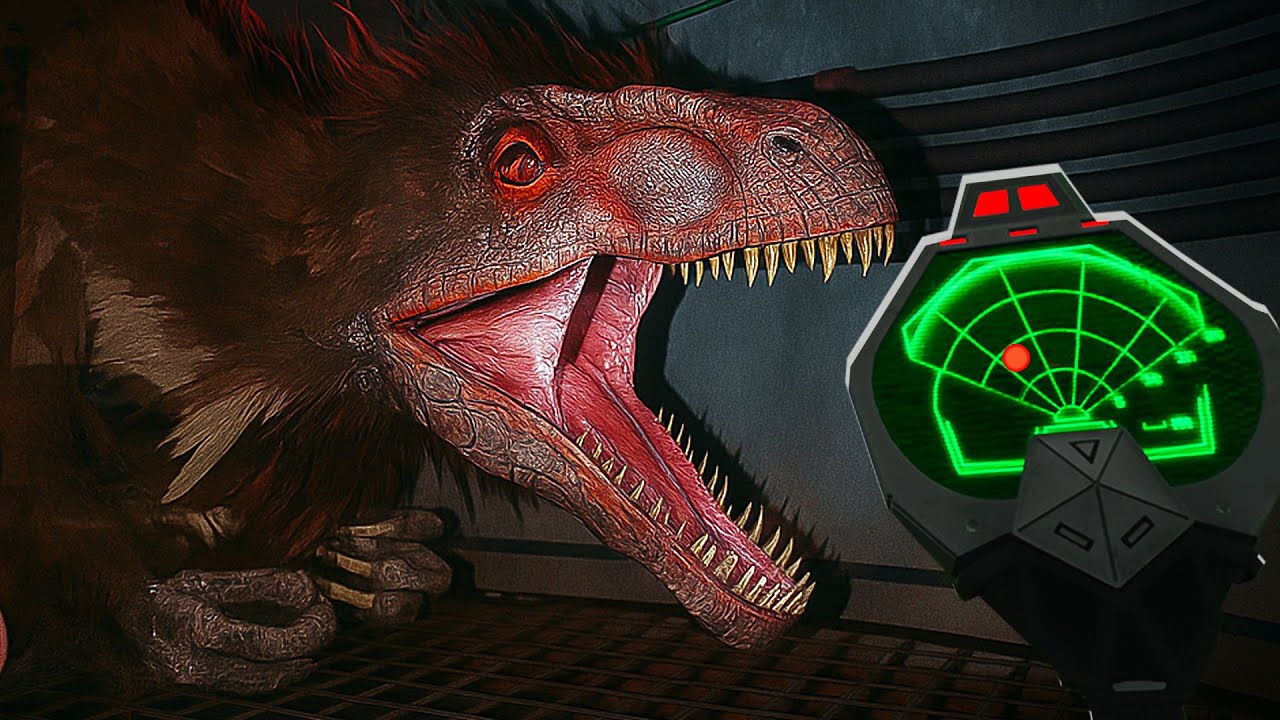 Nowy HORROR z DINOZAURAMI w Którym TO ONE POLUJĄ NA CIEBIE - Deathground