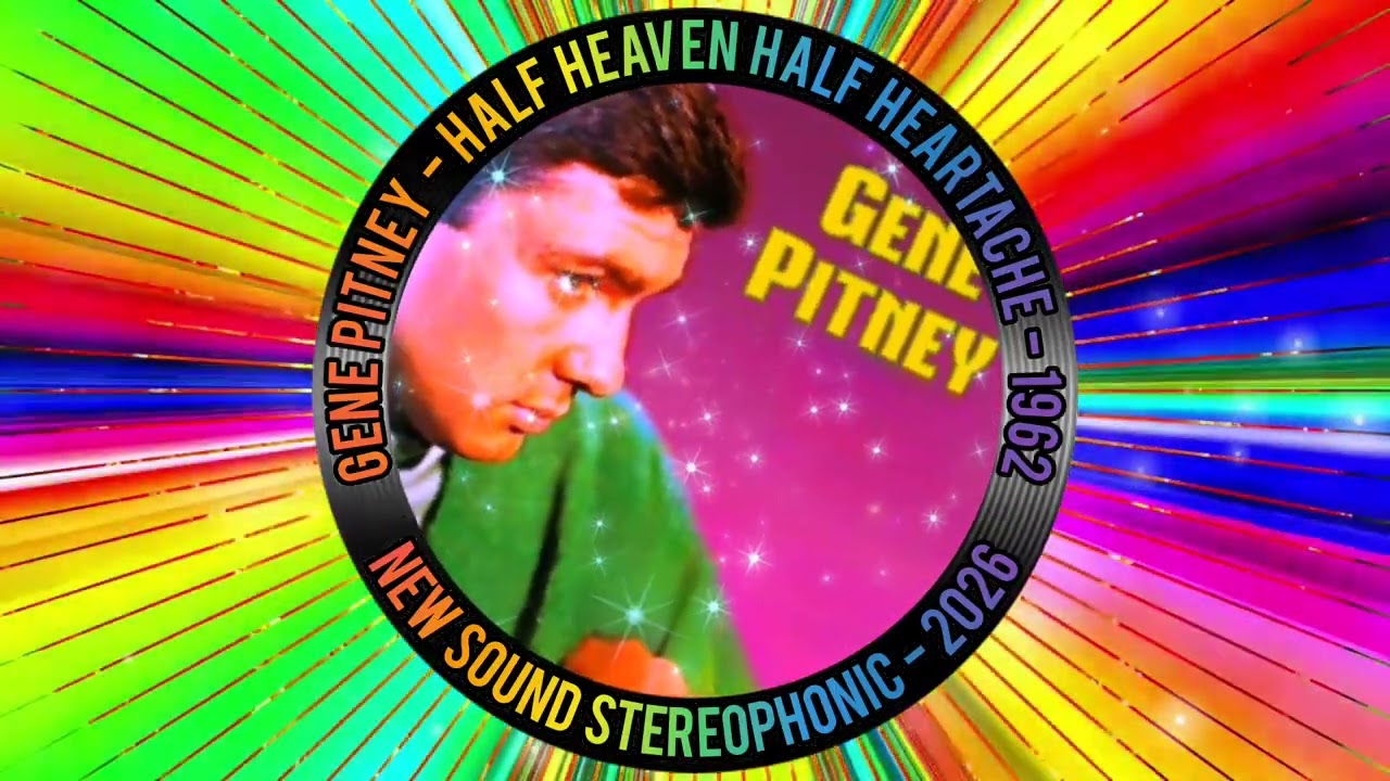 GENE PITNEY - HALF HEAVEN HALF HEARTACHE - 1962 - NEW SOUND STEREOPHONIC - 2026