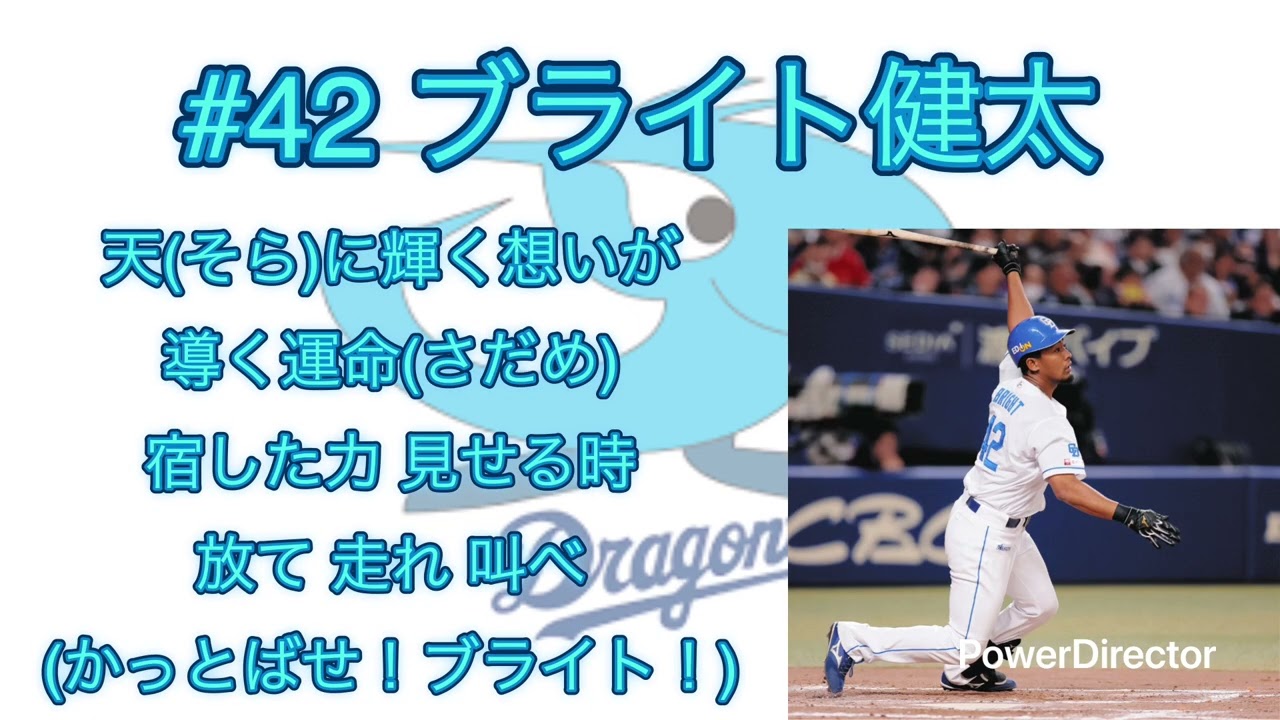 2026年　中日ドラゴンズ　新応援歌メドレー