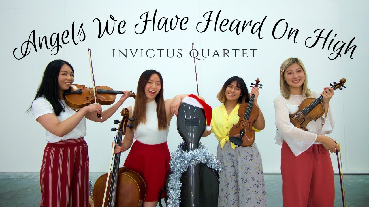 Angels We Have Heard on High for String Quartet || Invictus Quartet