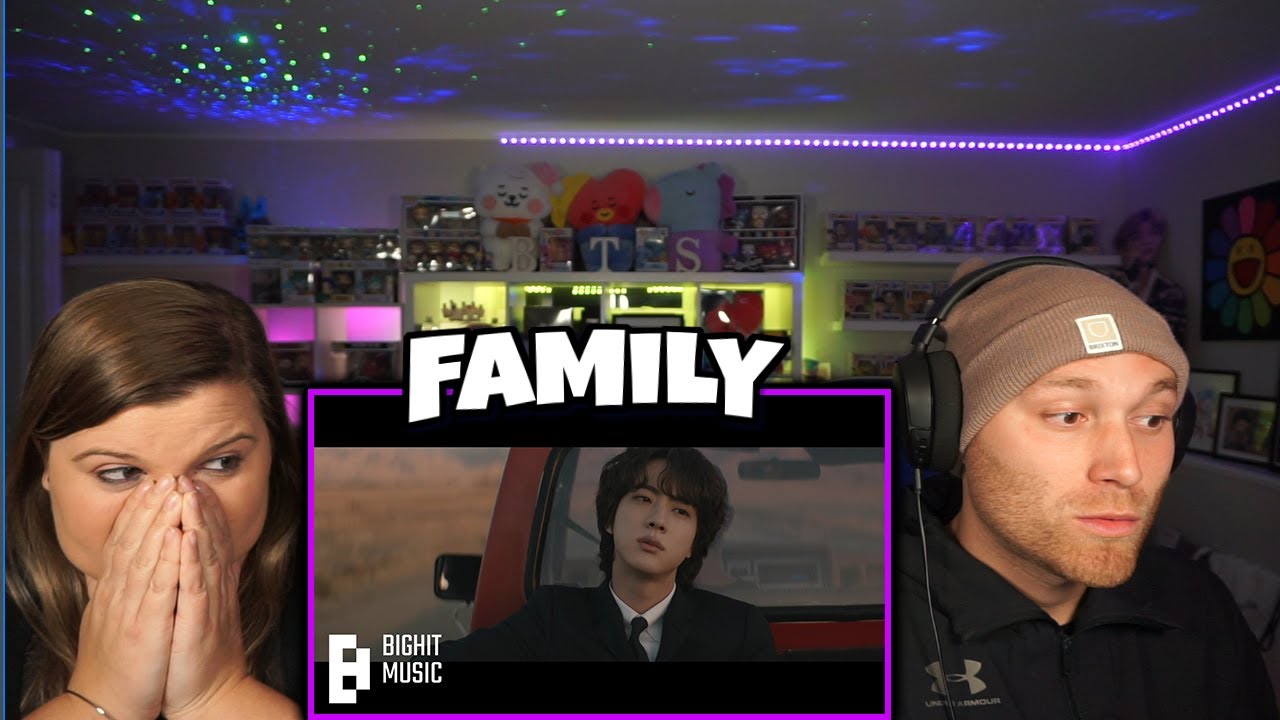 I CAN'T STOP CRYING | 진 (Jin) 'The Astronaut' Official MV | Reaction