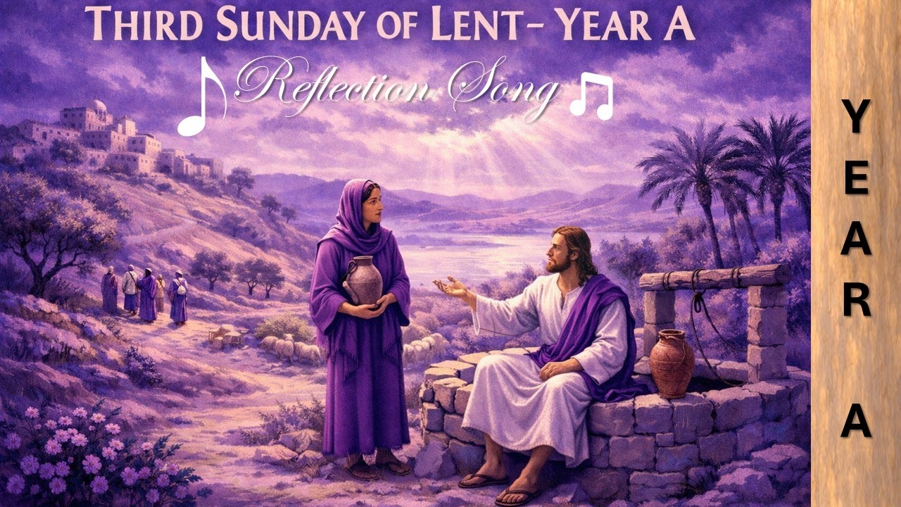 THIRD SUNDAY OF LENT-YEAR A
