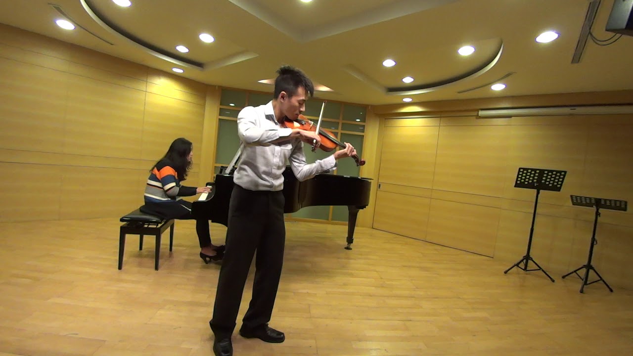 莫札特嬉戲曲 (海飛茲改編) 成人興趣學習者 小提琴老師師生發表會