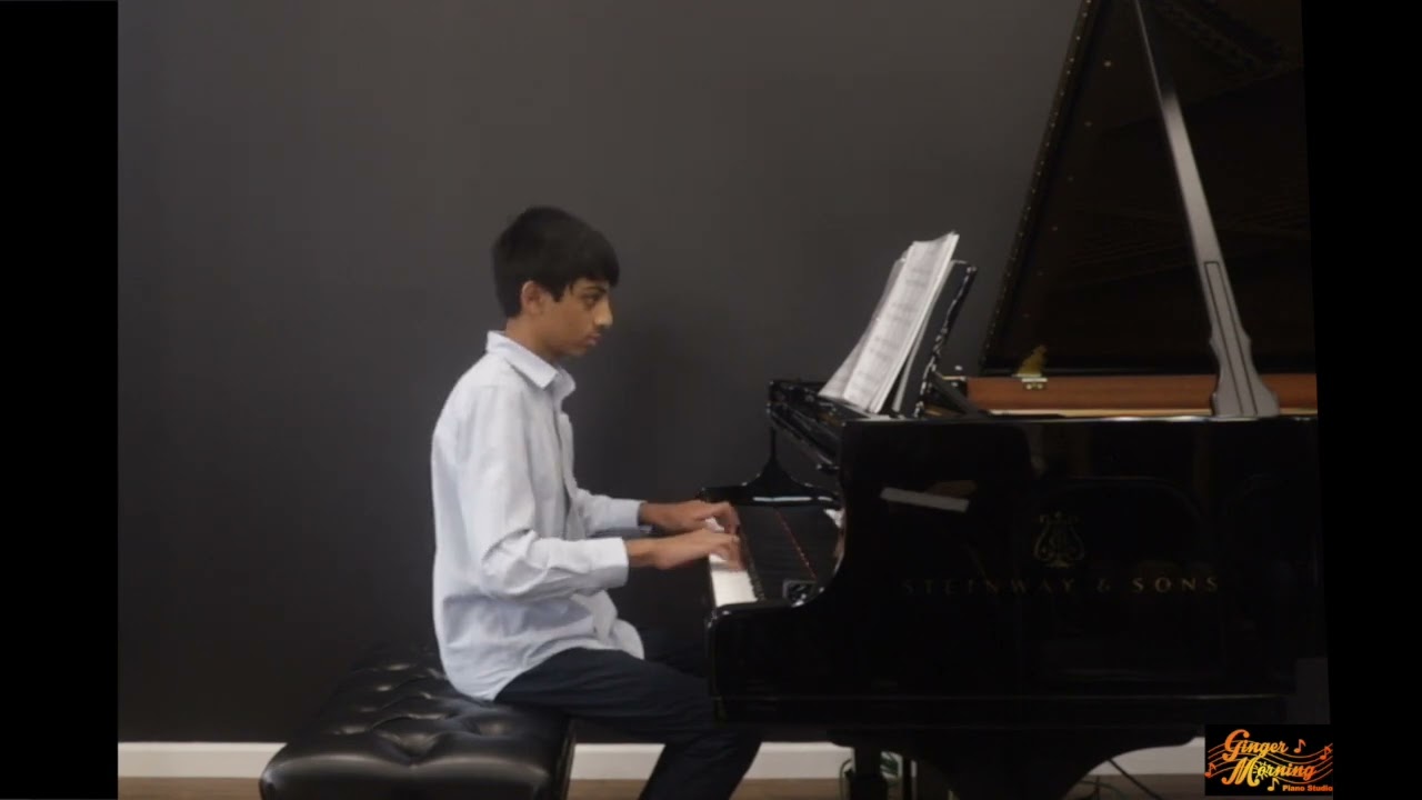 Ahbinav - Etude in D Major & Entr&eacute;e in A Minor & Crocodile Tears