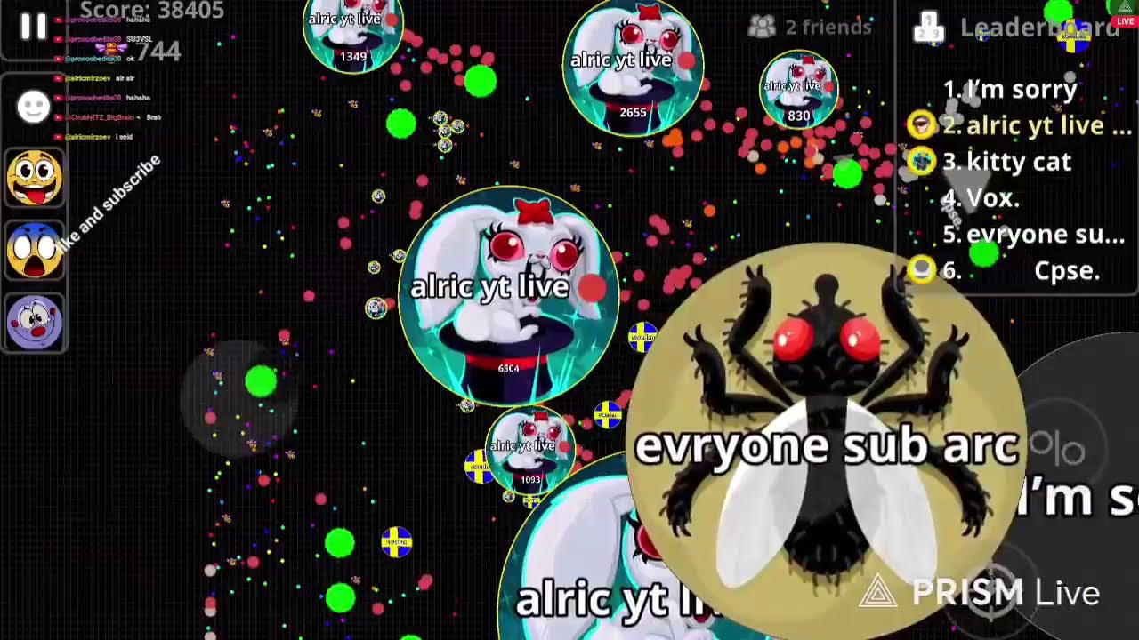 Alric agar.io live