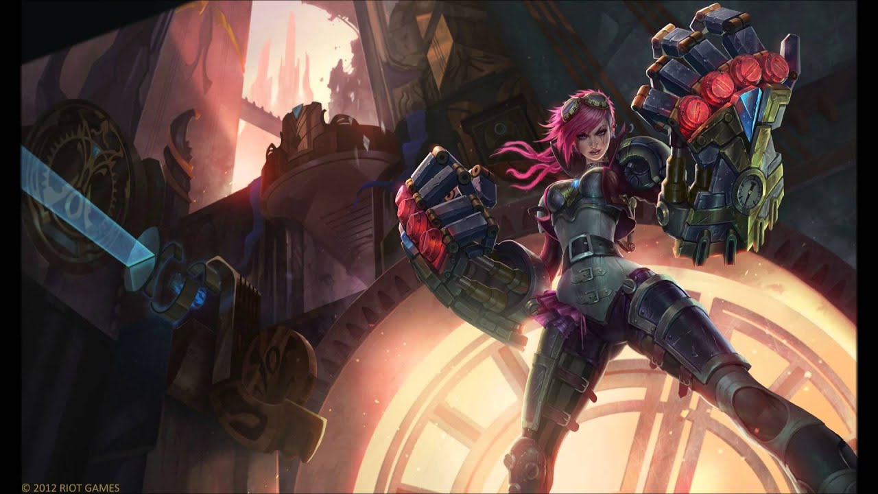 Vi Voice - Português Brasileiro (Brazilian Portuguese) - League of Legends