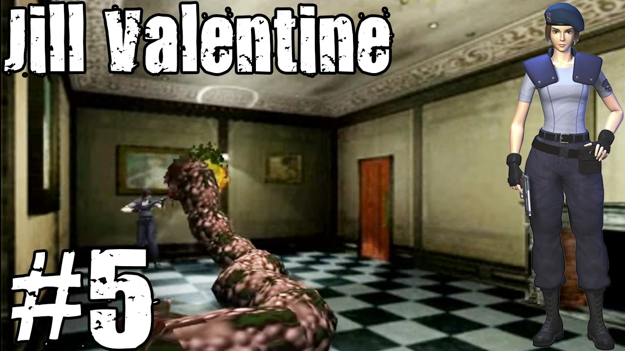 Resident Evil 1 Jill Part 5 - Walkthrough