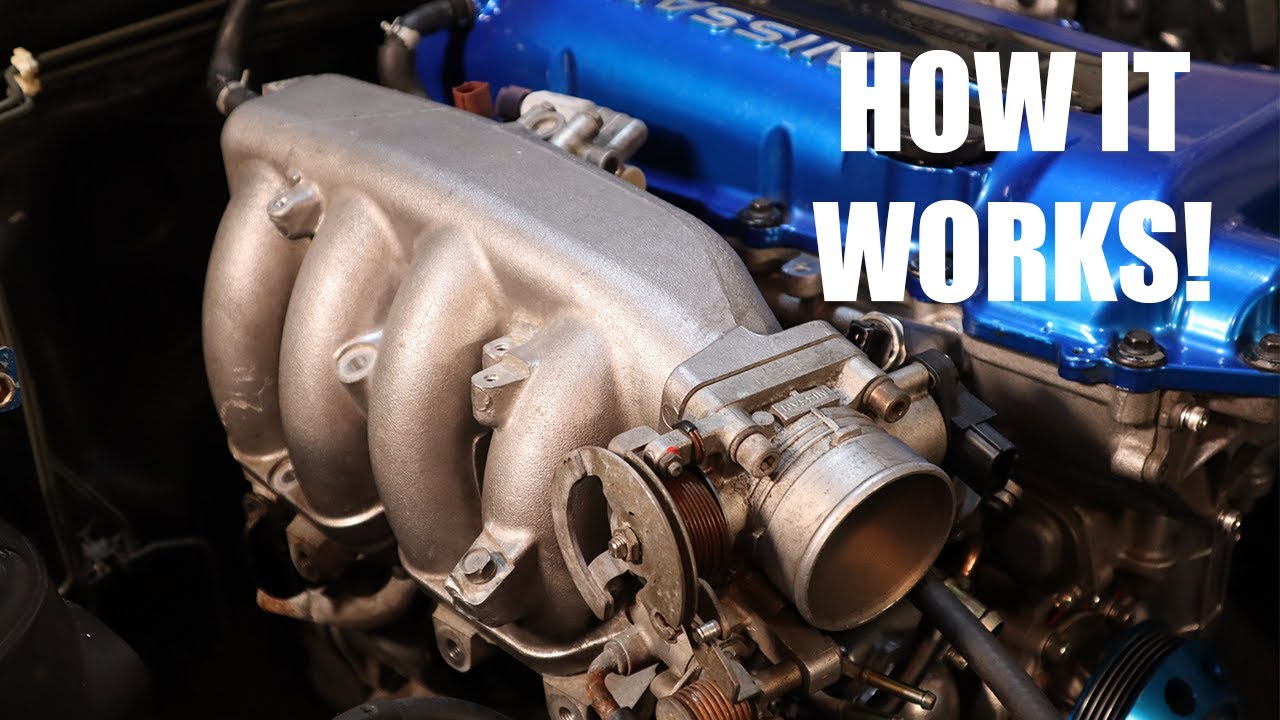 SR20DET Intake Manifold & Cooling System (S14/S15) - How It Works and Removal