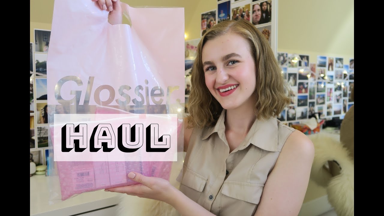 Glossier Haul & Showroom Experience⎮Maggie Fyvie
