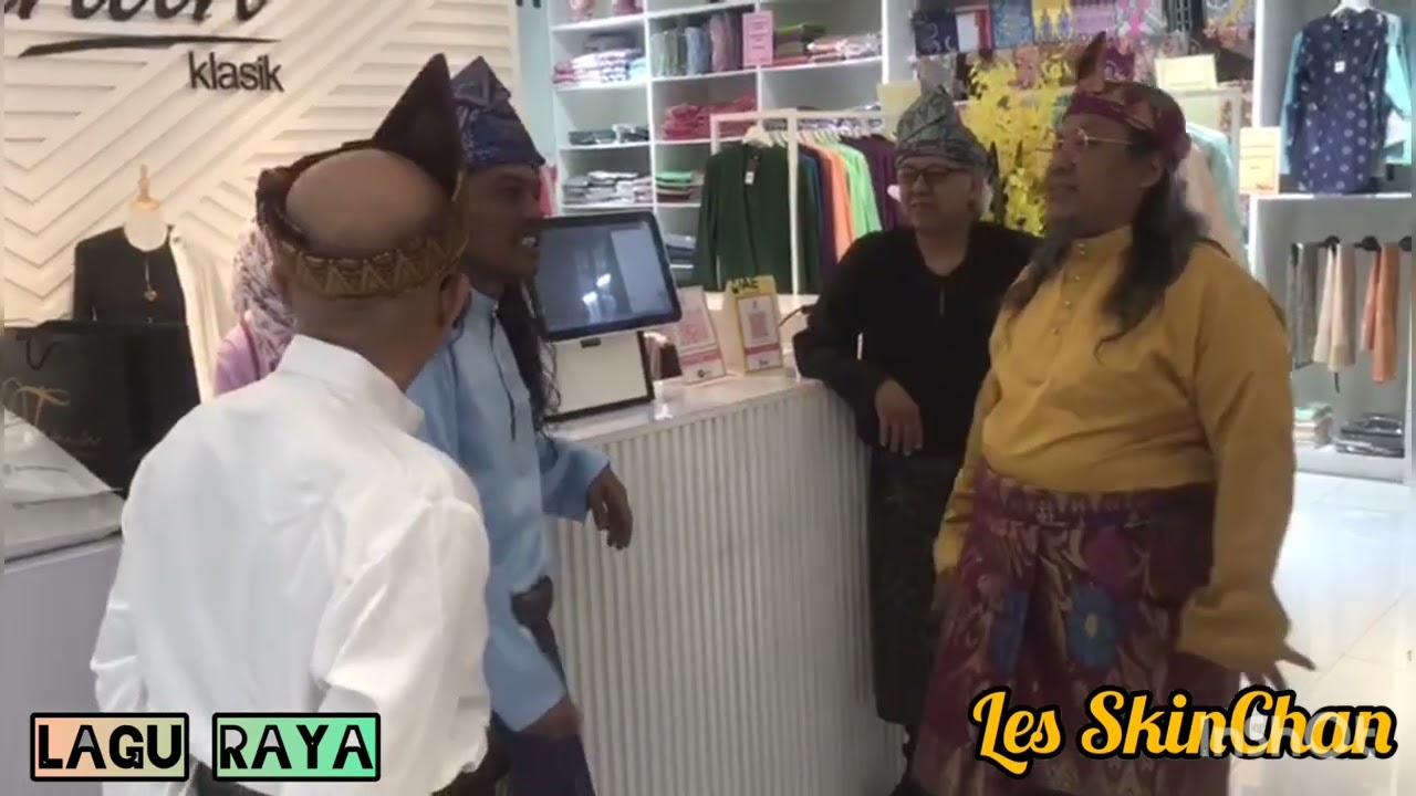 Lagu Raya - Les Skinchan