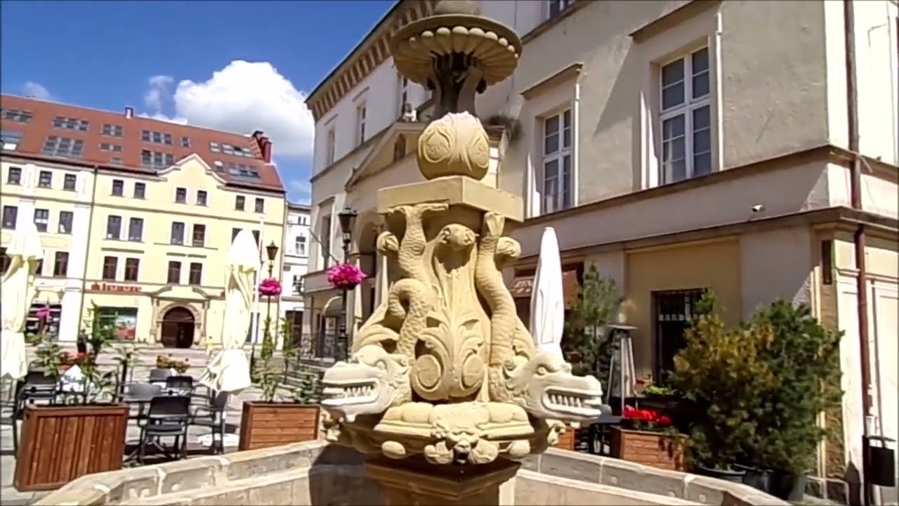 Złotoryja centrum miasta