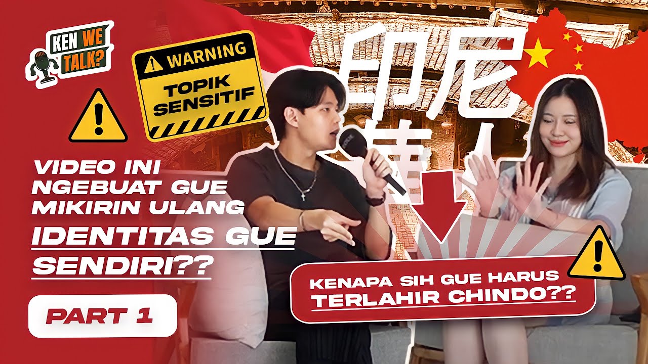 KENAPA SIH GUE HARUS TERLAHIR CHINDO ‼️ Sejarah , Stigma dan Rasisme ft. Aurelia Vizal PODCAST