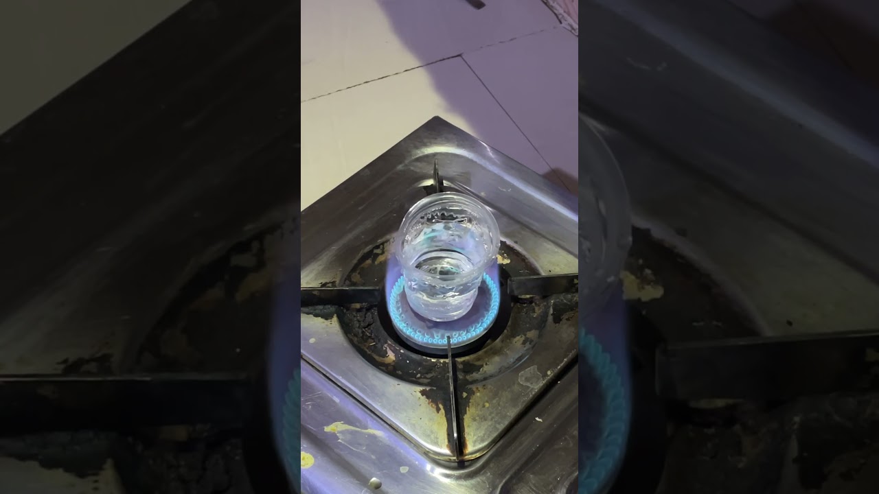 Plastic glass water test #reaction #action #youtubeshorts #trending #physics #science