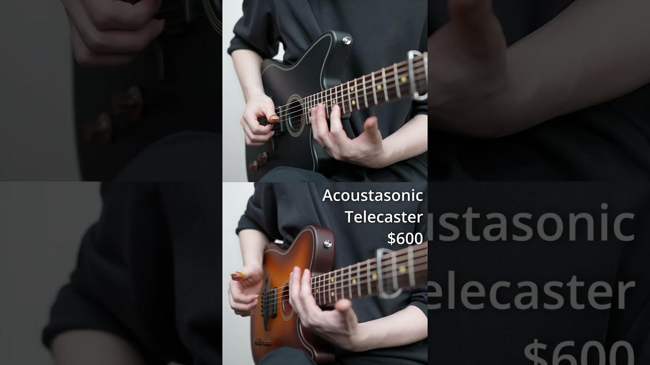 Telecaster vs. Jazzmaster