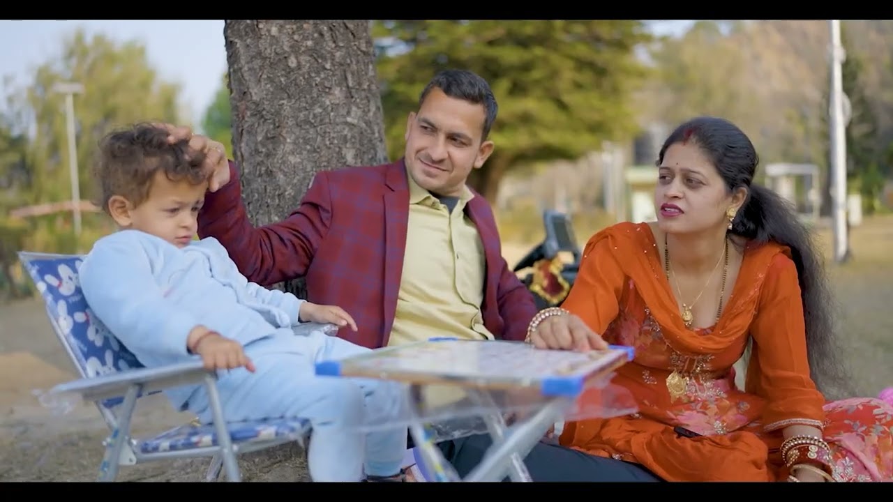 Sarvashay sharma pre Mundan#kuldeephdstudiomansar