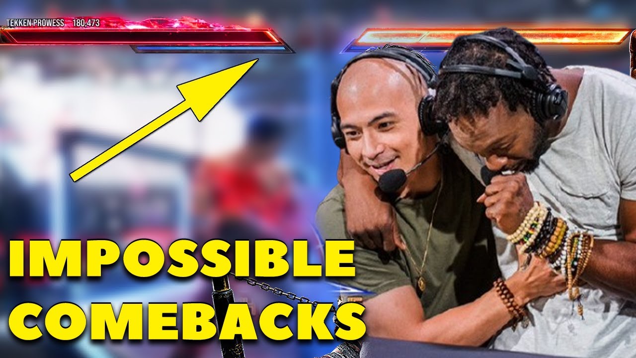 HYPE TEKKEN 8 COMEBACKS THAT WILL MAKE YOU WANT TO PLAY