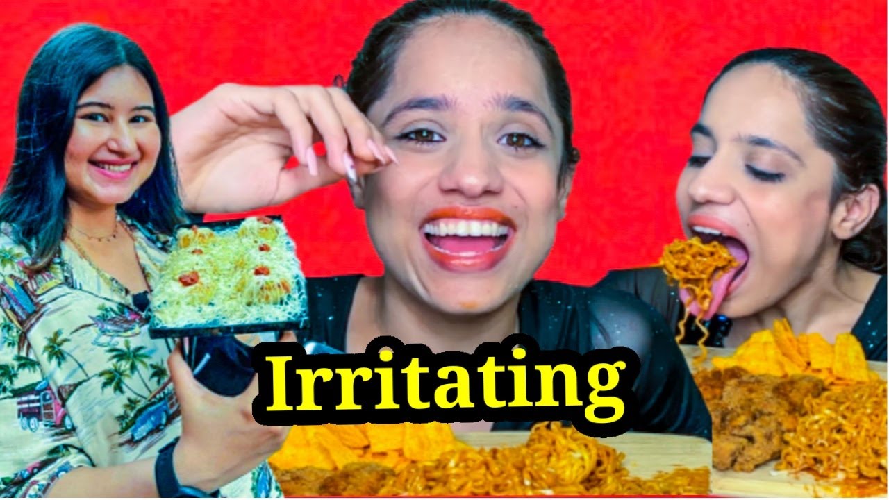 Why So Saute & GolGappa Girl need to STOP promoting Unhealthy Food Combination?Irritating Challenges