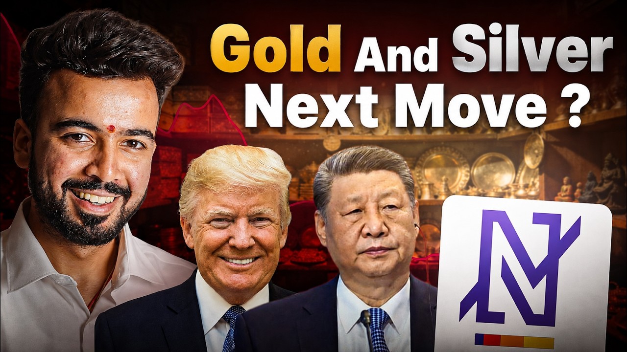 Gold & Silver Crash Coming ? 😱 Nifty Next Move Explained 🔥 | Harsh Bhagat