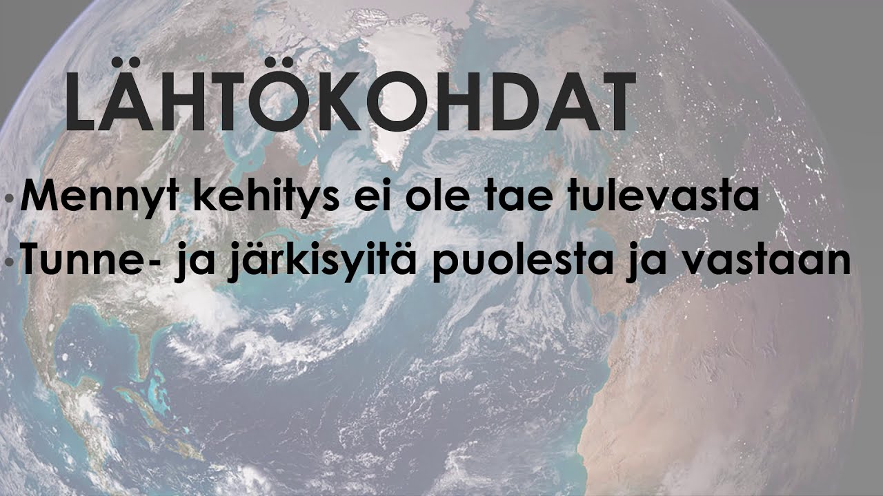 Miksi globalisaatiota vastustetaan? (YH2/YH3)