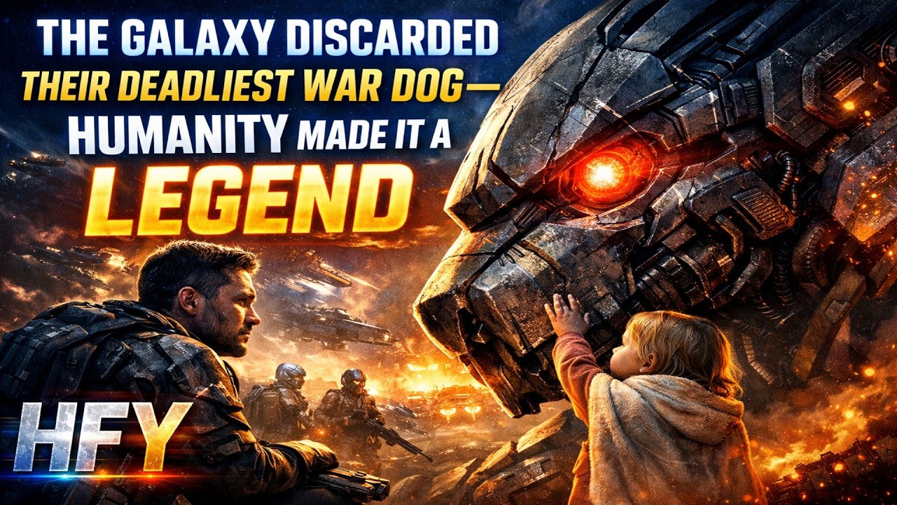 The Galaxy Discarded Their Deadliest War Dog—Humanity Made It a Legend | HFY