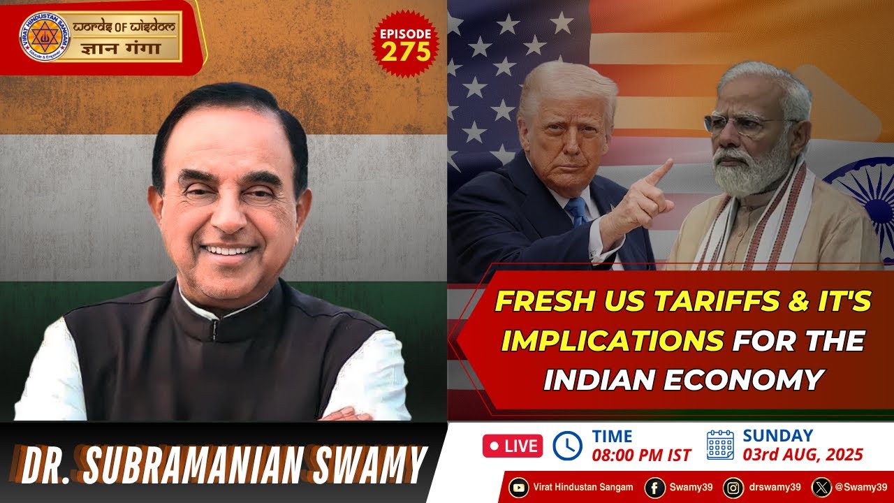 Fresh US Tariffs & It's Implications for the Indian Economy