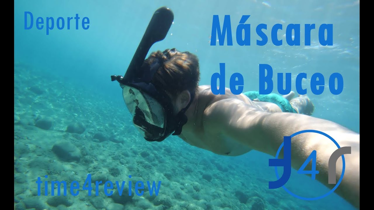 Máscara de buceo Review  ESPAÑOL