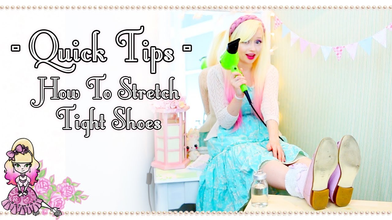 How To Stretch Tight Leather Shoes  - Quick Tips - Violet LeBeaux