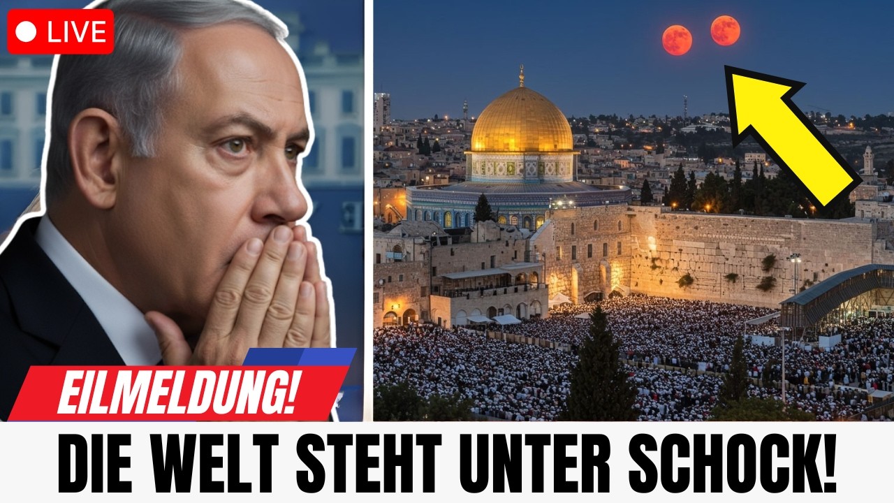 Heute hat es sich in Jerusalem erfüllt und die Welt erschüttert – Schofar am neunten Februar