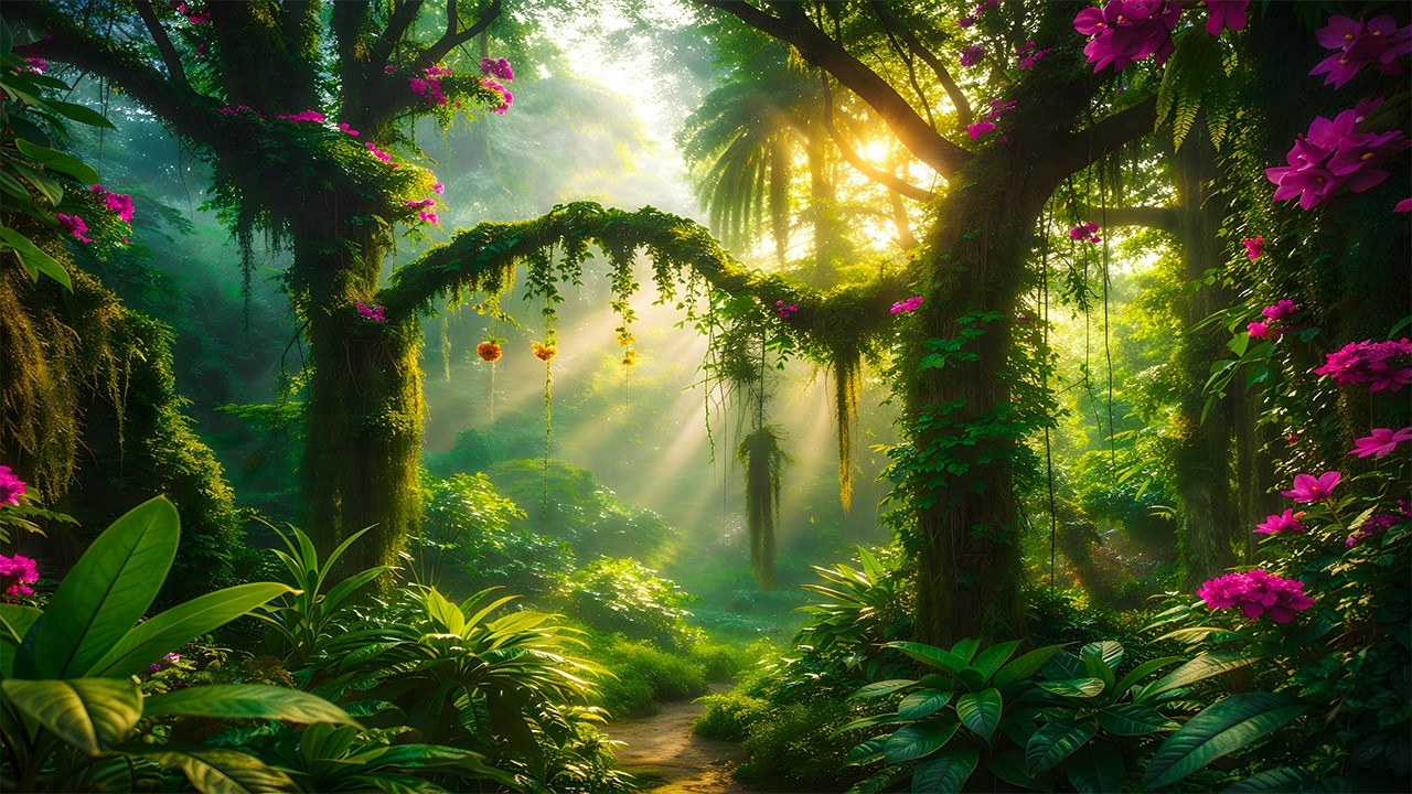 Amazing Nature Scenery 🌿Quiet Your Mind - Soft Piano Music for Study, Sleep, and Relaxation