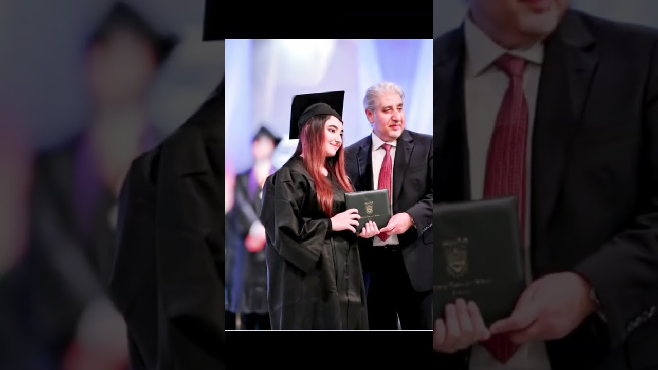 Actress Javeria Saud's daughter graduation ceremony #pakistan #celebrities #viralshorts #graduation