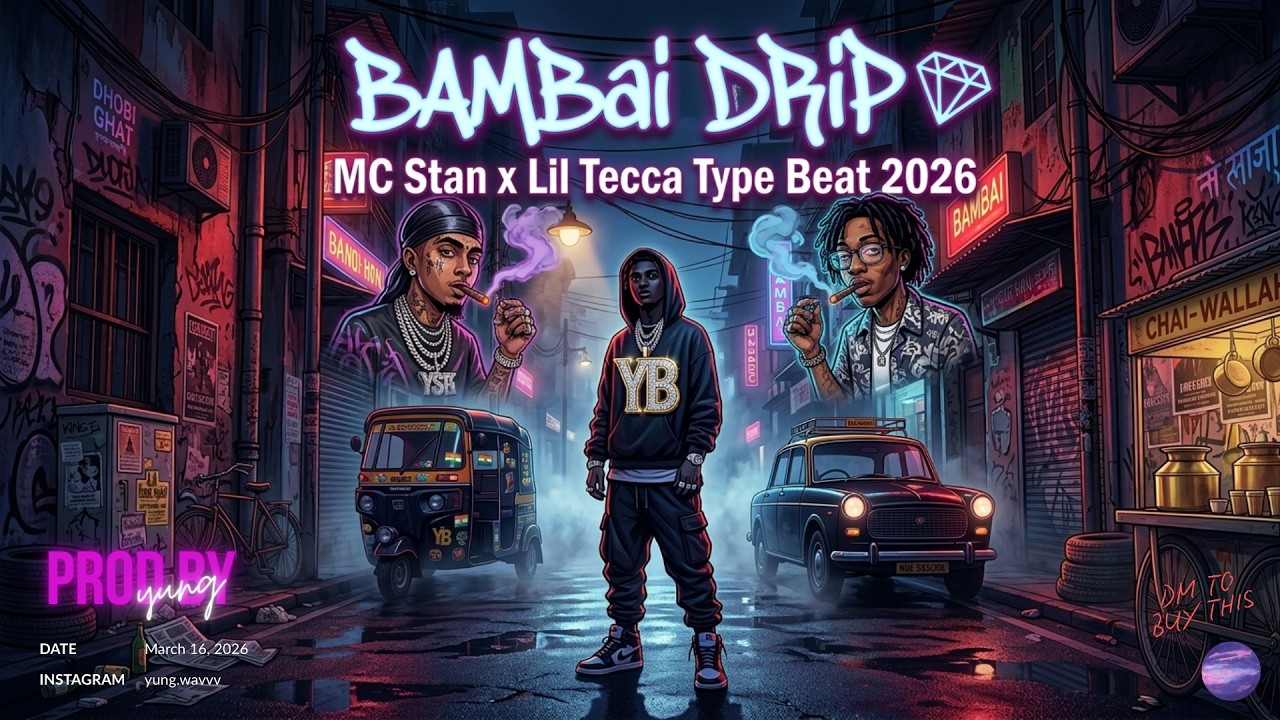 [FREE] MC Stan x Lil Tecca Type Beat 2026 | “BAMBai DRIP 💎 | TRAP BEAT (prod by yung.wavvv)