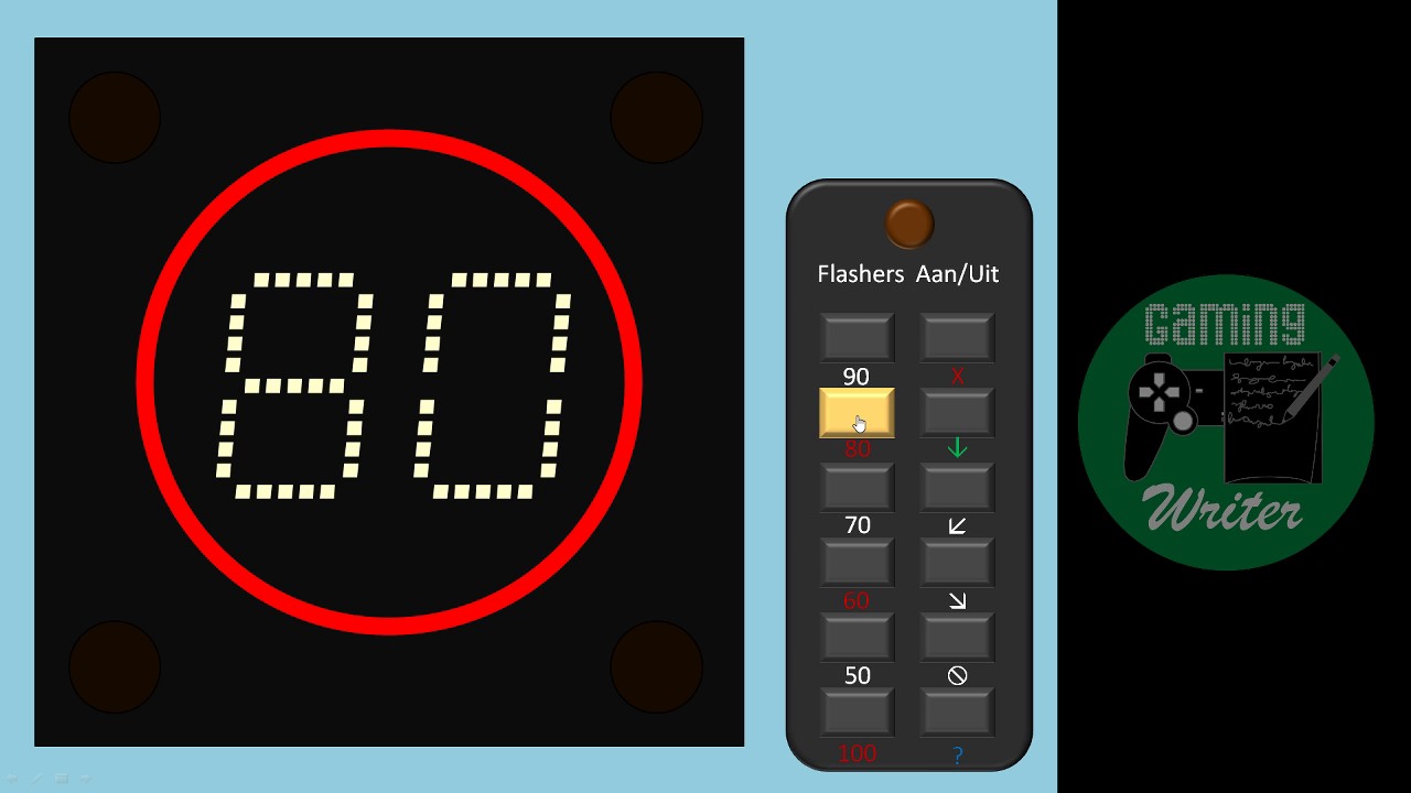 Gamingwriter - Release Matrixbord Simulator [mini projectje]