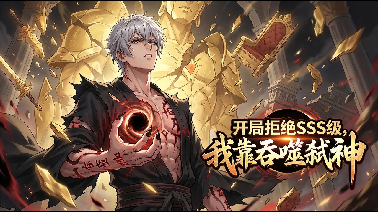 【Multi Sub】📢開局拒絕SSS級，我靠吞噬弒神I refused to reach SSS rank at the startEP 1-121  #热血#男频 #anime #动态漫画