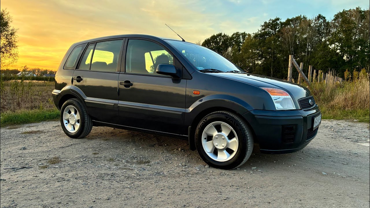 Ford Fusion 1.4 benzyna 2009r do sprzedania 
