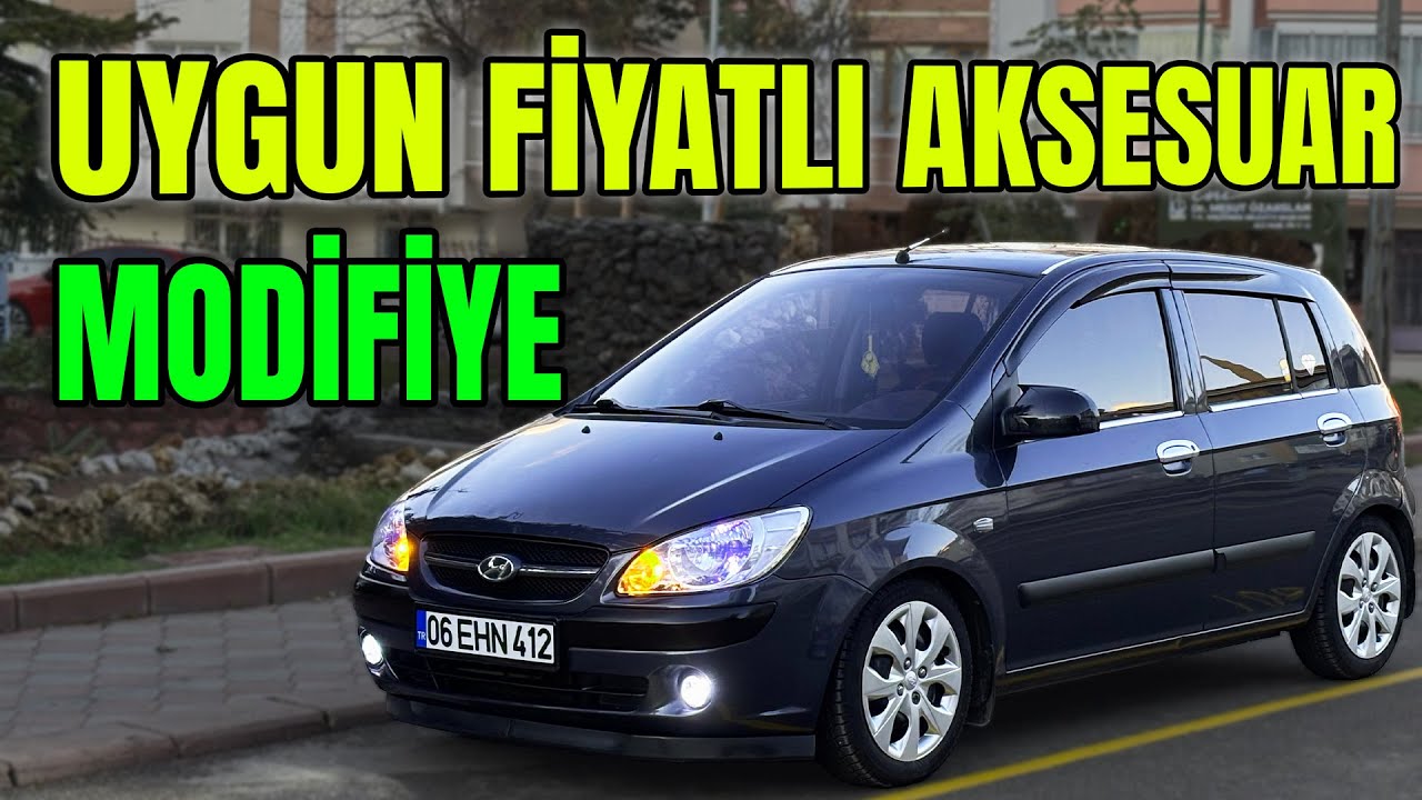 Uygun Fiyatlı Modifiye Aksesuarları | Aracıma Neler Yapabilirim? Tarık Yılmaz