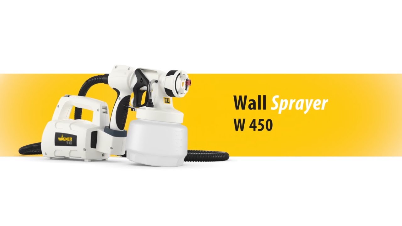 WAGNER WallSprayer W 450 | Instrucciones