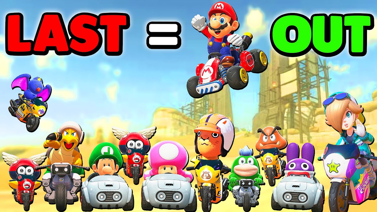 *CUSTOM ITEM* Mario Kart World KNOCKOUT