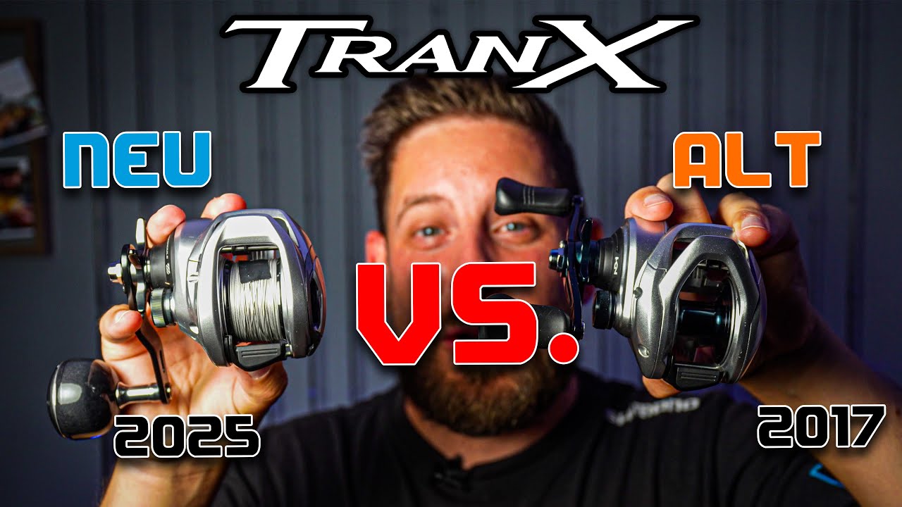 SHIMANO TRANX 301 B 2025 vs 2017 Modell - Unboxing und Ersteindruck