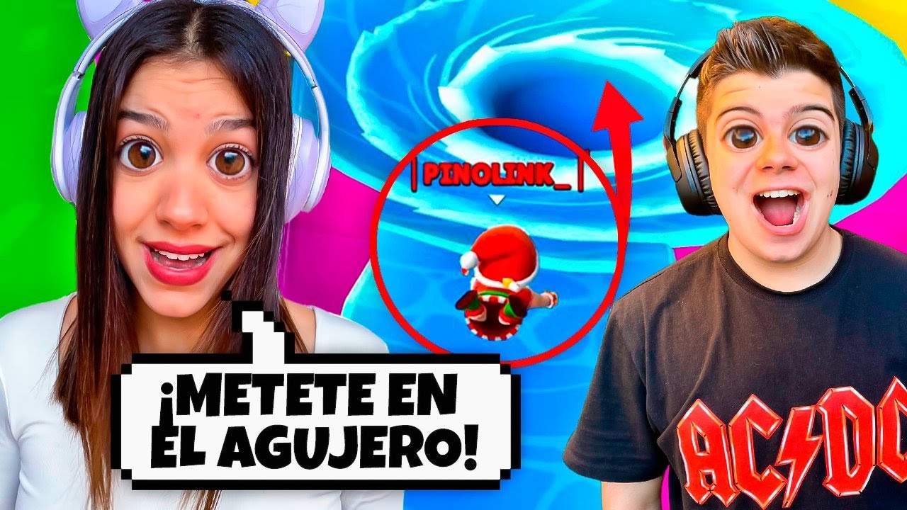 SALKA DECIDE MI PARTIDA EN STUMBLE GUYS!!! ME ARRUINA